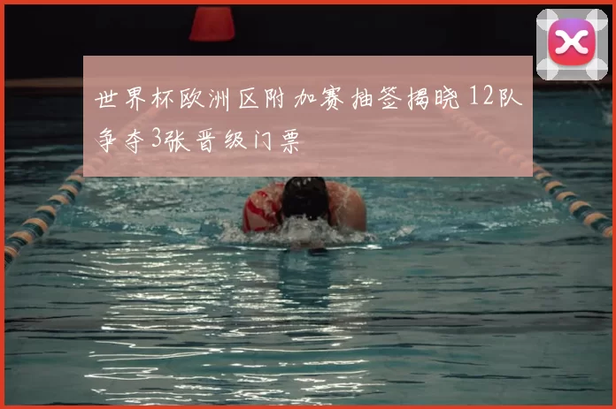 世界杯欧洲区附加赛抽签揭晓 12队争夺3张晋级门票