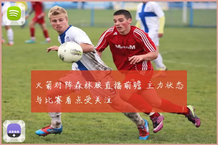 火箭对阵森林狼直播前瞻 主力状态与比赛看点受关注