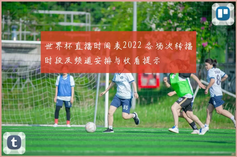 世界杯直播时间表2022 各场次转播时段及频道安排与收看提示