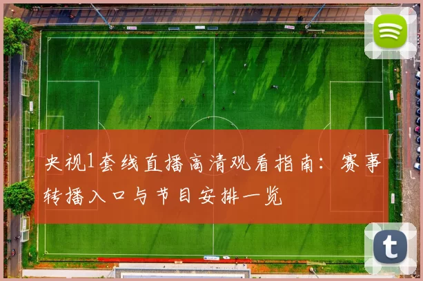 央视1套线直播高清观看指南:赛事转播入口与节目安排一览